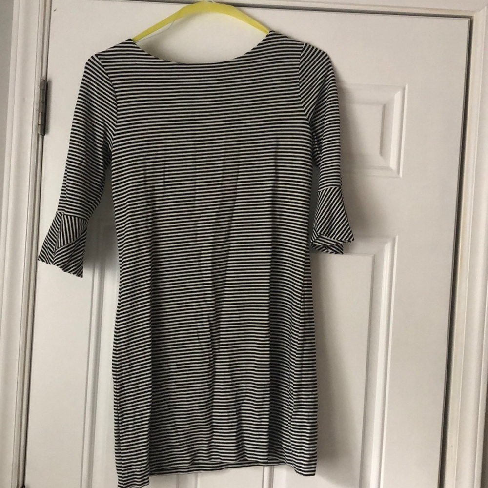 Three Dots striped dress